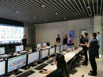 后勤保障部赴天津建筑設計院調研建筑智能化系統與能源管理